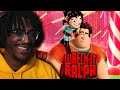 WATCHING WRECK IT RALPH FOR THE FIRST TIME WAS THE PERFECT EXPERIENCE!