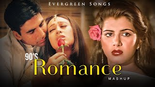 90s Romance Mashup | Evergreen  Songs | 90’S Hit Songs | Udit Narayan, Alka Yagnik, Lata Mangeshkar