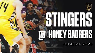 Edmonton Stingers at Brampton Honey Badgers | Game Highlights | June 23, 2023