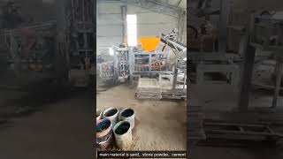 fuda brick machine factory video