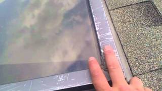 Skylight Leak Repair