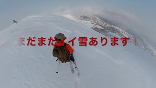 北海道バックカントリー ニセコ アンヌプリ 2022.2.27