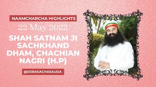 Highlights of devotees gathered in Naam Charcha organized at Chachiya Nagri, Himachal Pradesh.