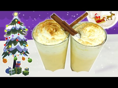 How to Make Eggnog (Non-alcoholic) | Quick and Easy Christmas Recipe | DIY Holiday Treats How to Make Eggnog (Non-alcoholic) | Quick and Easy Christmas Recipe | DIY Holiday Treats