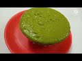 ಬಾಯಲ್ಲಿ ನೀರೊರಿಸುವ ಗ್ರೀನ್ ಚಟ್ನಿ green chutney for sandwich easy mint and coriander chutney