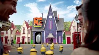 Despicable Me Minion Mayhem Ride | TV Commercial [HD] | Universal Studios Hollywood (2014)