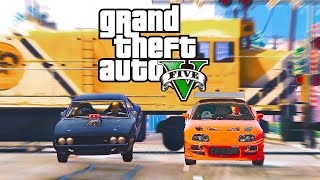Fast and Furious Supra vs Charger (Final Scene) GTA 5