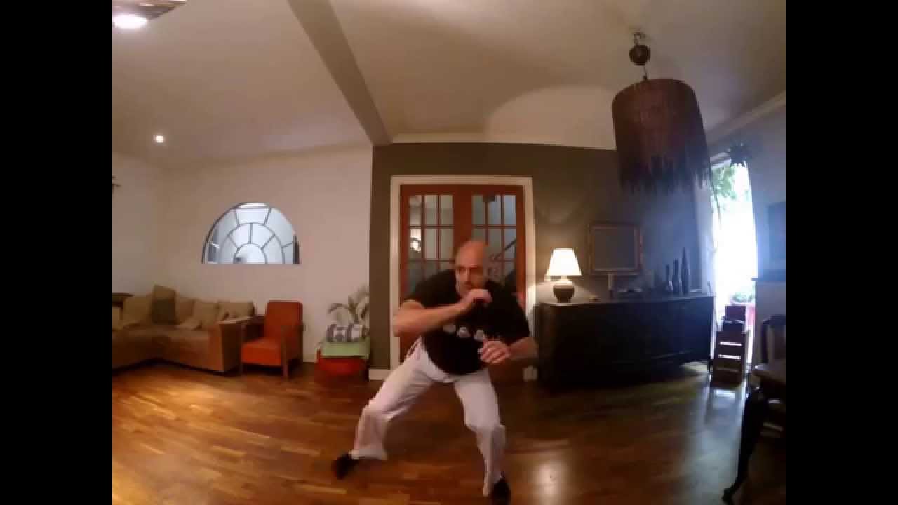 Capoeira Cours 1 La Ginga Youtube