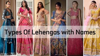 25++ Trendy Lehenga Designs #2025 || types of lehenga with names || New Party wear lehenga #lehenga