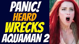 Amber Heard WRECKS Aquaman 2 - Jason Momoa SUES Warner Bros And Heard | Celebrity Craze