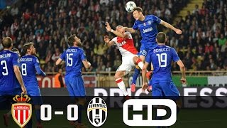 AS Monaco vs Juventus 0-0 [HD] All Goals & Highlights 04/22/2015