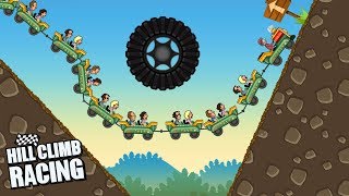 Hill Climb Racing - 😱 Kiddie Express Daily Challenges on Boot Camp