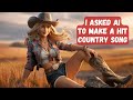 B*tch, You Dumb - Lyric Video #aisong #countrymusic