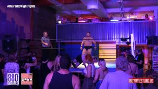 MV Young vs Nix Wilde - 880 Wrestling