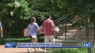 It's move-in weekend for N.C. State students