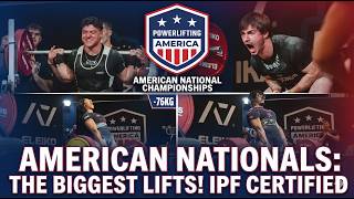 The Heaviest Lifts of 2026: Records SHATTERED at IPF American Nationals 2026 🚨