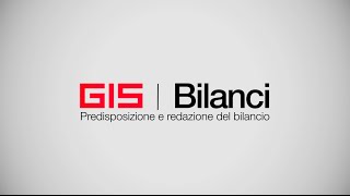 GIS Bilanci - Il software per gestire tutte le fasi di predisposizione e redazione del Bilancio