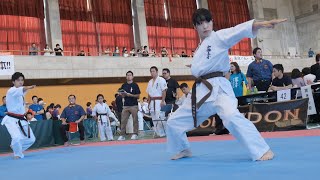 第8回オープントーナメント群馬県空手道選手権大会  (EVENT VIDEO)