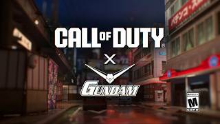 CALL OF DUTY X GUNDAM – COLLABORATION TRAILER