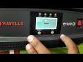 Havells Solar Inverter for home setting 850/1100 VA @havells