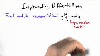 Implementing Dh - Applied Cryptography