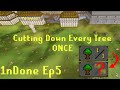 I Chopped Every Tree in F2P ONCE | 1nDone Ep5