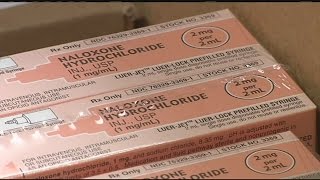 Price of heroin antidote becoming more costly