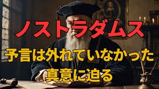 1999年の予言は外れていなかった？ノストラダムスの真意に迫る