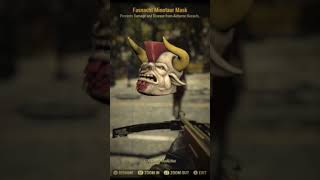 2025 Fasnacht Masks #fluffnera #wotw #fallout76 #pcgaming #gamermom #fasnacht