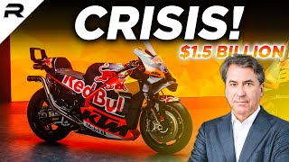 How KTM Is SURVIVING a $1 5 Billion Financial Crisis | MotoGP News