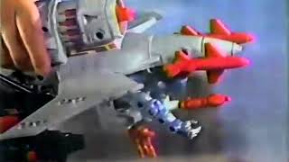 1986 Centurions Skybolt Toy Commercial