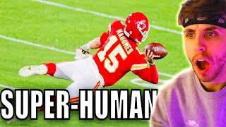 British Guy Reacts to NFL Best "Super-Human" Plays
