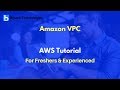 Amazon VPC  | AWS Tutorial For Beginners