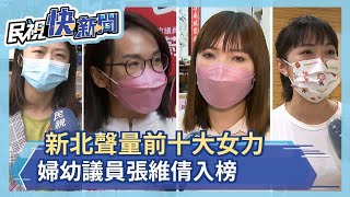 新北議員候選人誰稱后? 大數據排行出爐－民視新聞