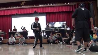 2014.10.19 B-SHOW 47-Around40 Solo Battle Semifinal-1