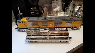 MTH Union Pacific Propane Turbine 20-2261-1 O Gauge Model Railroad Train Engine O Scale - Board Fail