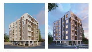 Flat 03 (2 BHK) - Vijay Apartment at Abhaynagar, Sangli