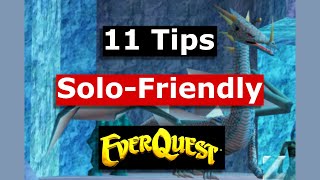 11 Tips For Solo-Friendly EverQuest [The Heroes Journey Server]