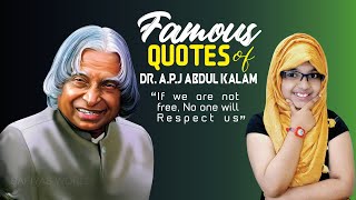 Abdul Kalam Famous Quotes | most powerful quotes | best inspiring quotes | Top 3 Motivational quotes