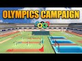 I tried the Olympic Games in Trackmania...