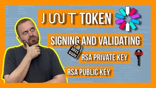 Signing and Validating JWT Token Using RSA public and private key in ASP.NET Web API with C# -Part 4