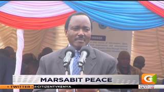 Kalonzo Musyoka calls for peace in Marsabit #DayBreak