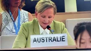 Australia at the UNHRC