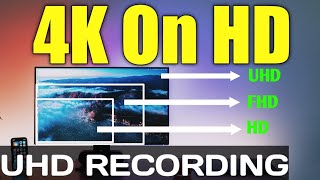 How to Record 4K Screen In HD Monitor || हिन्दी मैं ||