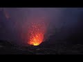 lewotobi volcano eruption update major eruption aftermath lava lake forms