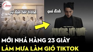 Sơn Tùng M-TP gây bão mạng chỉ với đoạn nhạc Making my Way nhá hàng 23 giây | Vnews