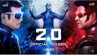 2.0 (Hindi) Official Teaser (2018) Rajinikanth, Akshay Kumar