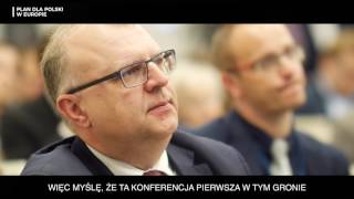 Plan Dla Polski W Europie - reportaż z konferencji