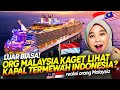 🇮🇩 ORANG MALAYSIA BENER KAGET MELIHAT KAPAL TERMEWAH YANG ADA DI INDONESIA?!😱😍 || 🇲🇾 REACTION