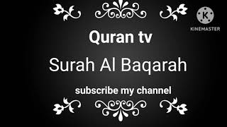 Surah al Baqarah|Quran tv
